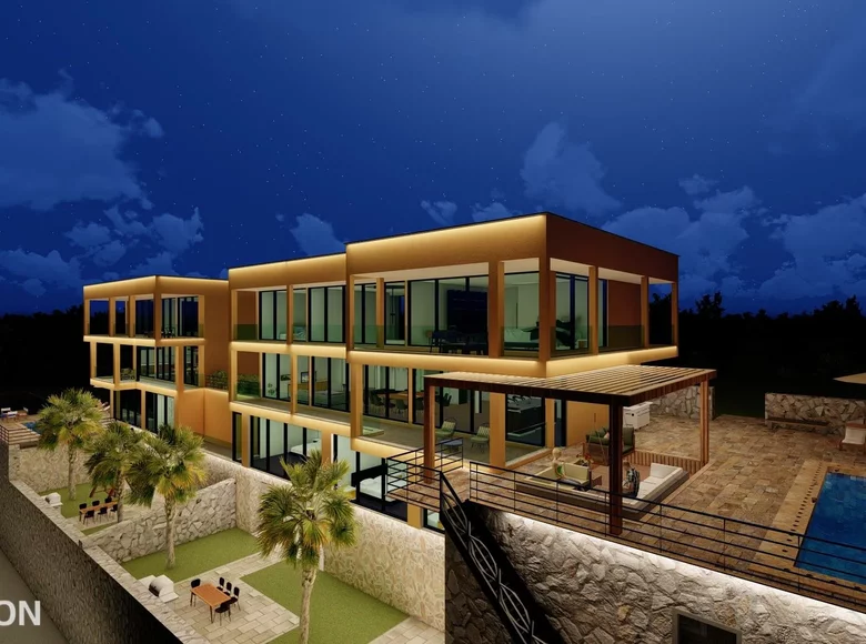 Villa de 5 habitaciones 432 m² Alanya, Turquía