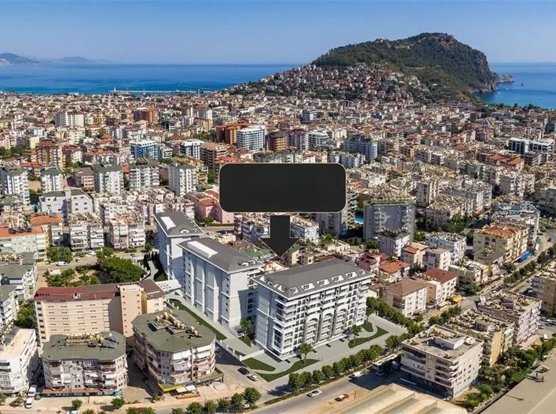 2 bedroom apartment  Alanya, Turkey