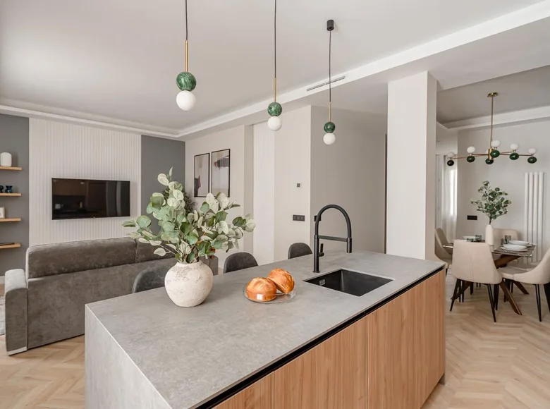 Квартира 3 спальни 116 м² Мадрид, Испания