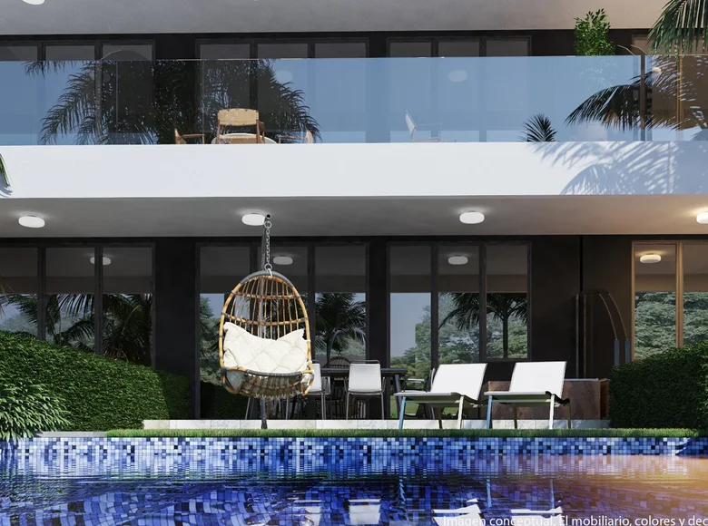 1 bedroom apartment 73 m² Higuey, Dominican Republic
