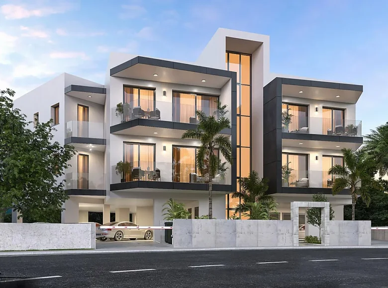 Apartamento 1 habitacion 53 m² Nicosia, Chipre