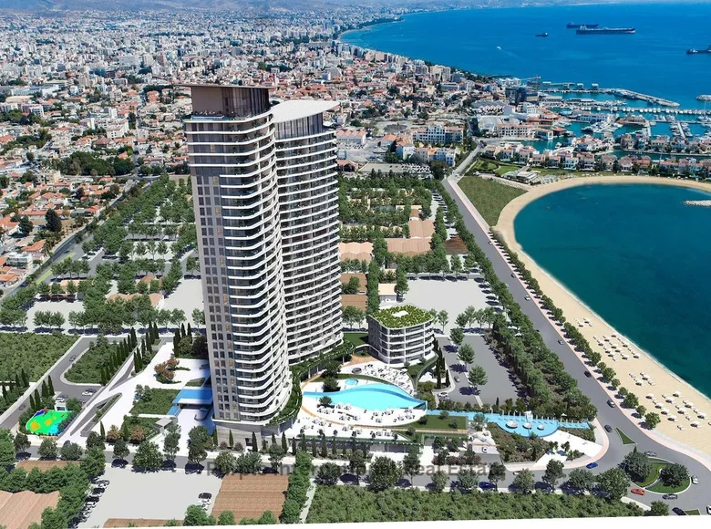 Appartement 1 chambre 58 m² Limassol, Chypre