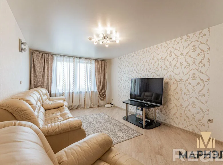 3 room apartment 75 m² Minsk, Belarus