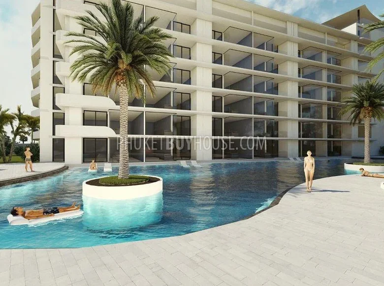 Mieszkanie 2 pokoi 67 m² Ban Bang Thao, Tajlandia