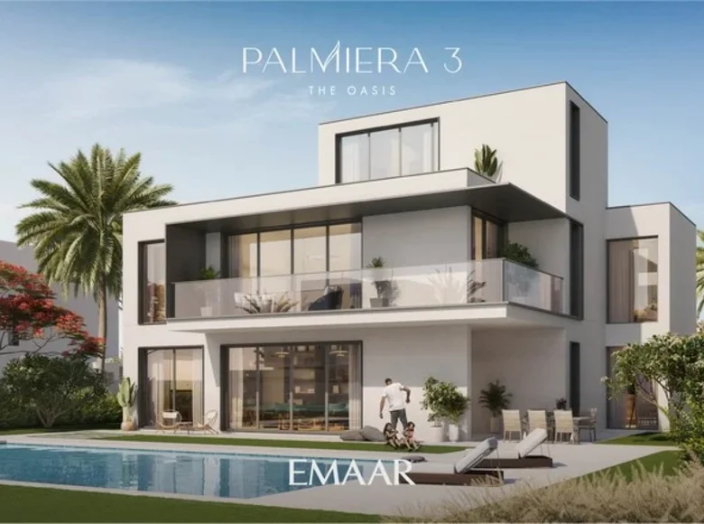 6 bedroom villa 547 m² Dubai, United Arab Emirates