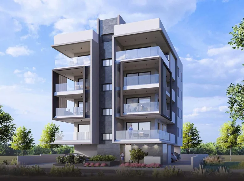 Mieszkanie 2 pokoi 80 m² Larnaka, Cypr
