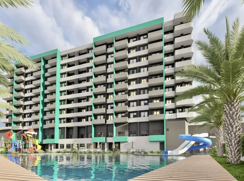 Wohnung 3 zimmer 90 m² Mezitli, Türkei