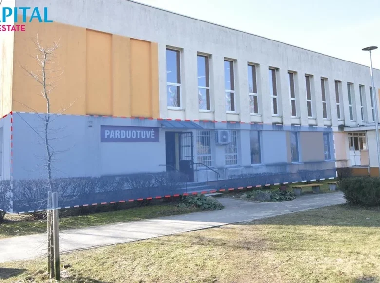 Commercial property 292 m² in Ukmerge, Lithuania