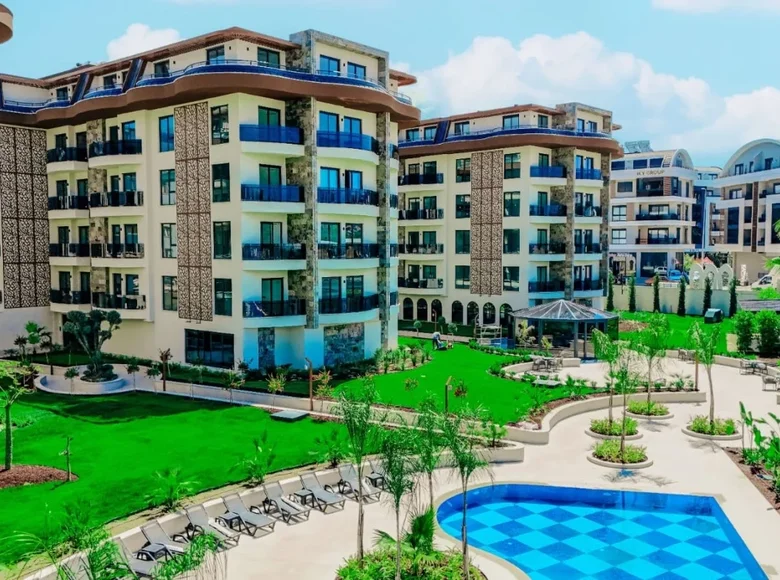 1 bedroom apartment 51 m² Obakoy, Turkey
