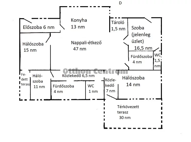 Dom 5 pokojów 148 m² Budapeszt, Węgry