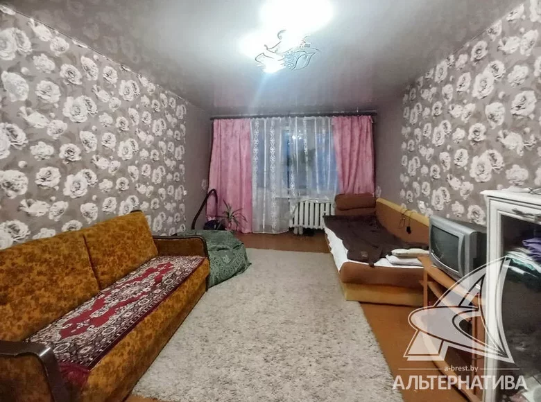 Wohnung 1 Zimmer 29 m² Kobryn, Weißrussland