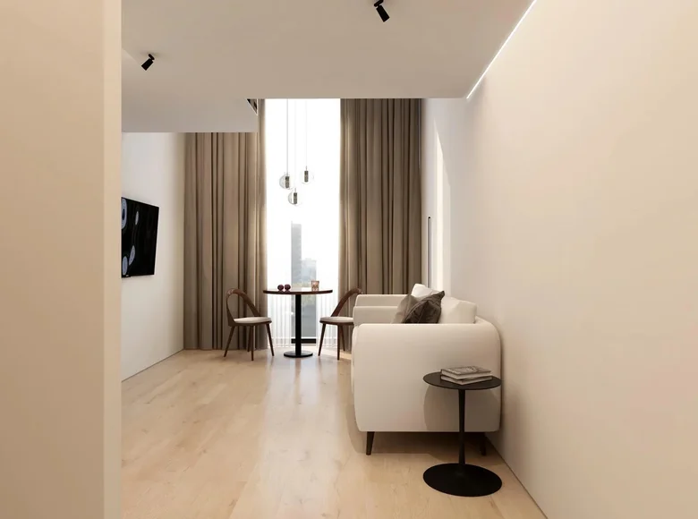 Kawalerka 29 m² Petersburg, Rosja