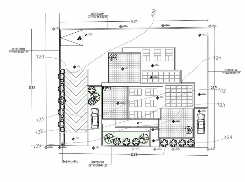 2 bedroom apartment 96 m² Agios Athanasios, Cyprus