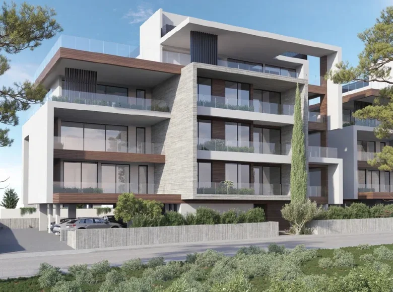 Apartamento 3 habitaciones 141 m² Demos Agiou Athanasiou, Chipre