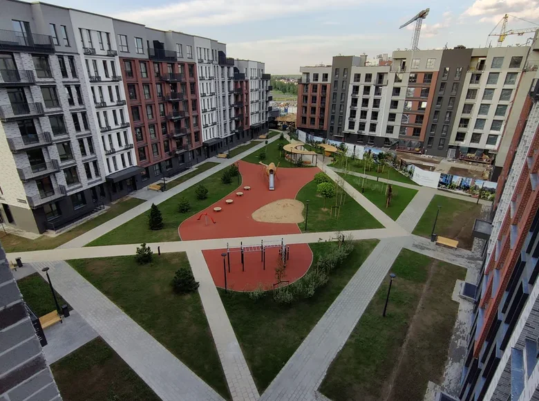 Mieszkanie 1 pokój 48 m² Mińsk, Białoruś