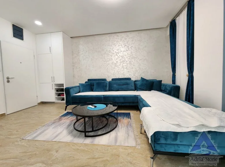 Apartamento 1 habitacion 44 m² Rafailovici, Montenegro