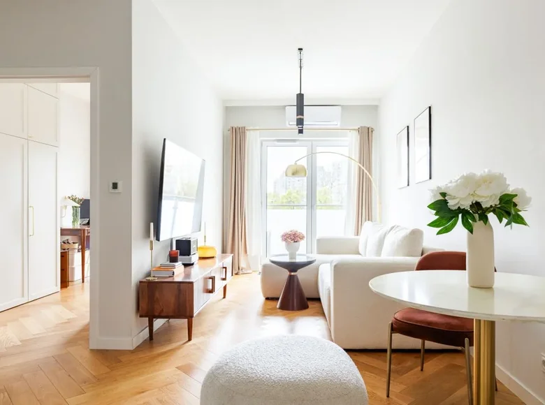 Apartamento 3 habitaciones 64 m² Varsovia, Polonia