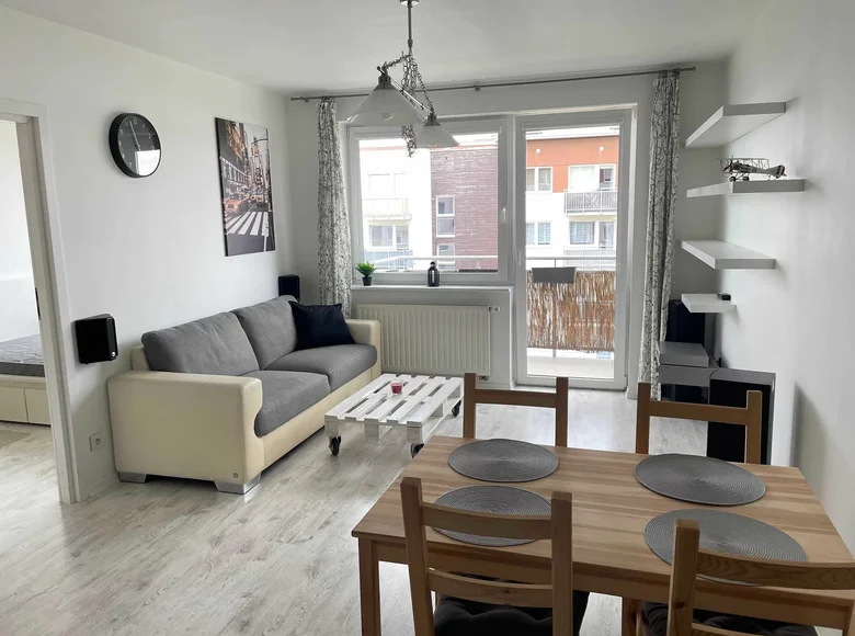 2 room apartment 40 m² in Gdansk, Poland