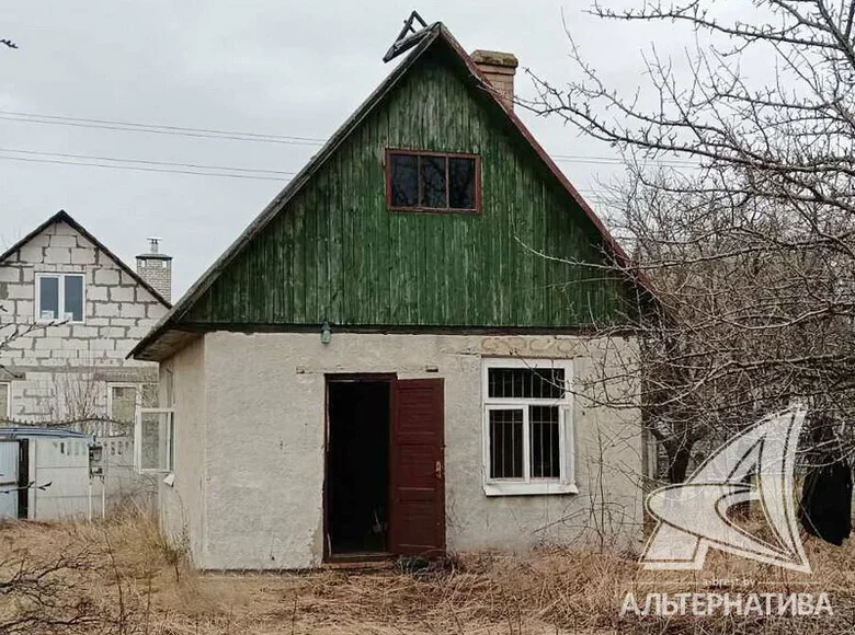 Casa 30 m² Zabinkauski sielski Saviet, Bielorrusia