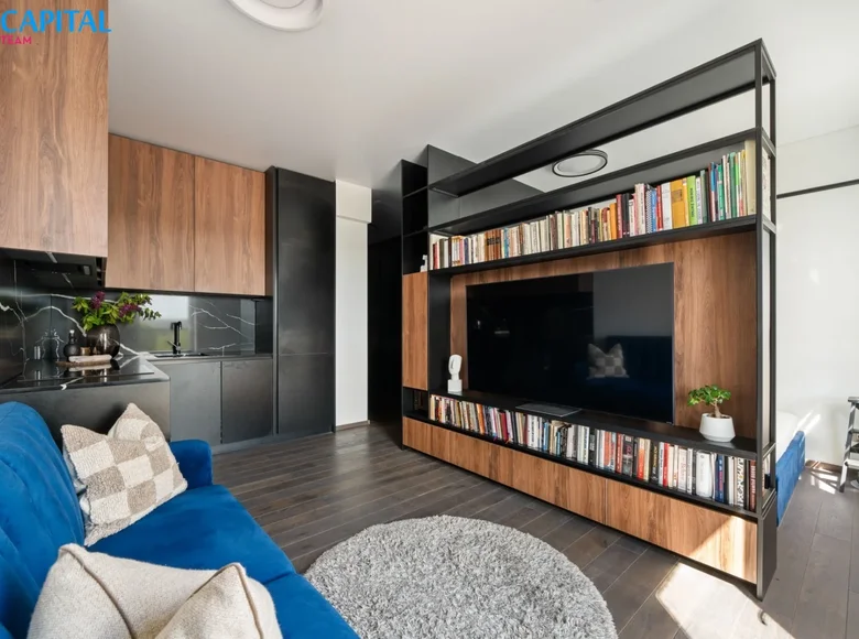 Mieszkanie 1 pokój 32 m² Wilno, Litwa