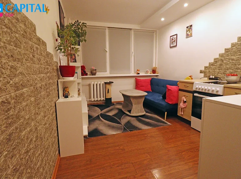 Apartamento 2 habitaciones 34 m² Rinkunai, Lituania