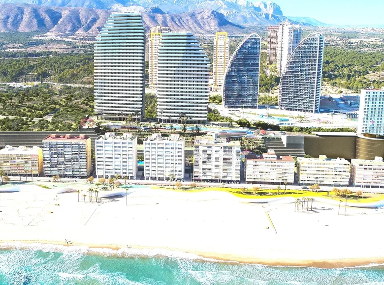 Mieszkanie 4 pokoi 282 m² Benidorm, Hiszpania