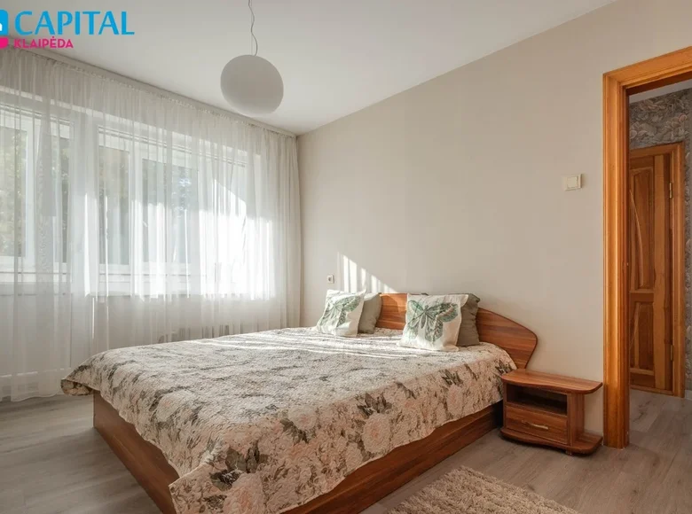 Apartamento 2 habitaciones 46 m² Klaipeda, Lituania