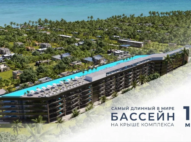 Mieszkanie 1 pokój 81 m² Canggu, Indonezja