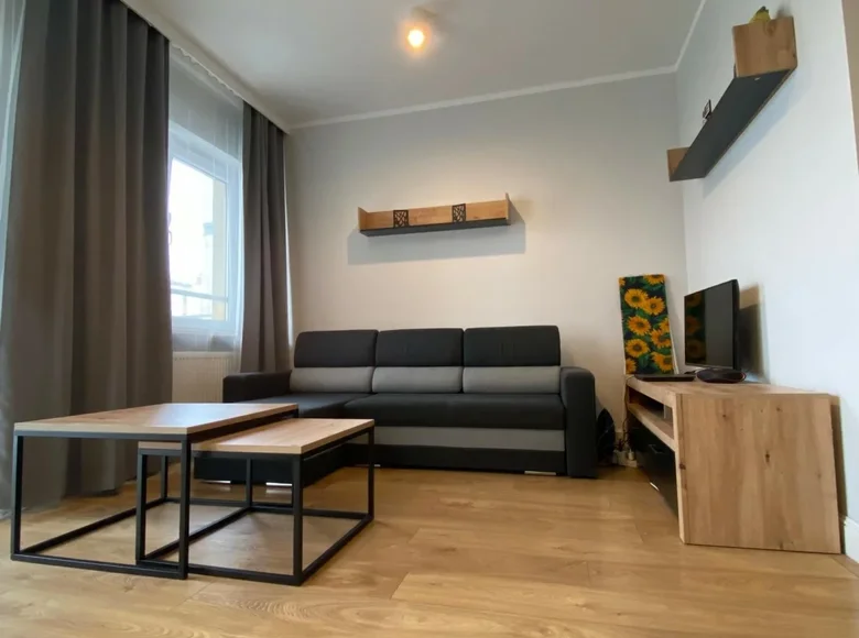 2 room apartment 48 m² in Warsaw, Poland