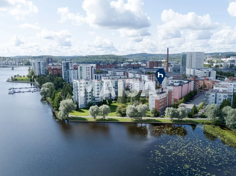 Квартира 3 комнаты 74 м² Jyvaskyla sub region, Финляндия