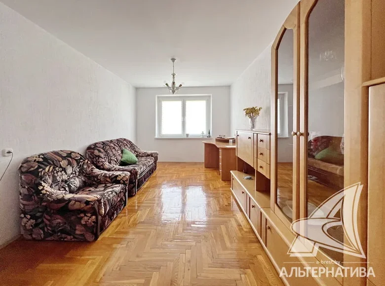 2 room apartment 50 m² Brest, Belarus