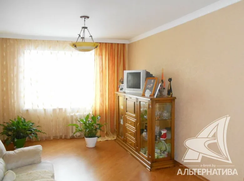 Квартира 4 комнаты 84 м² Брест, Беларусь