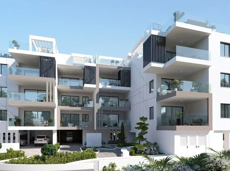 2 bedroom apartment 80 m² Aradhippou, Cyprus