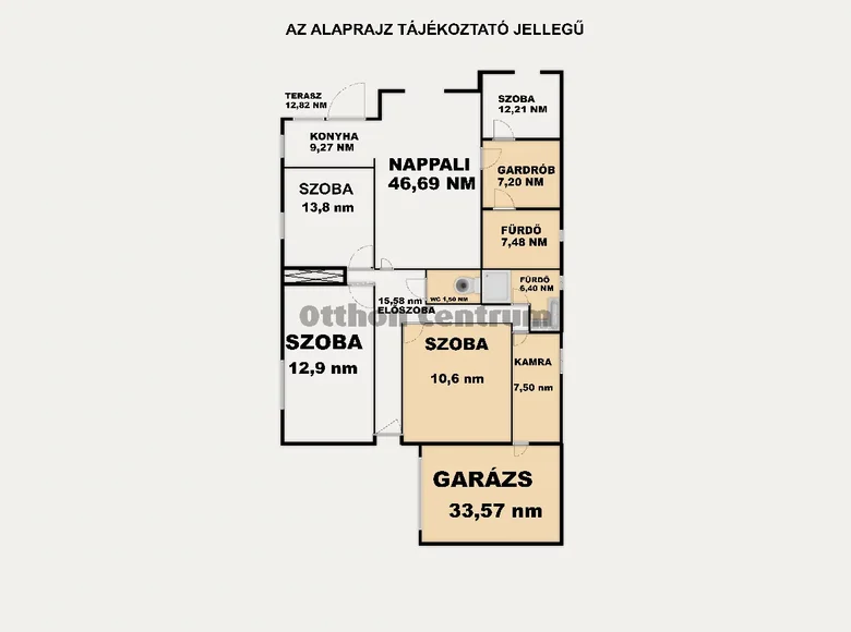 Dom 5 pokojów 182 m² Szekesfehervari jaras, Węgry