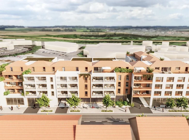 2 bedroom apartment 45 m² Metropolitan France, France