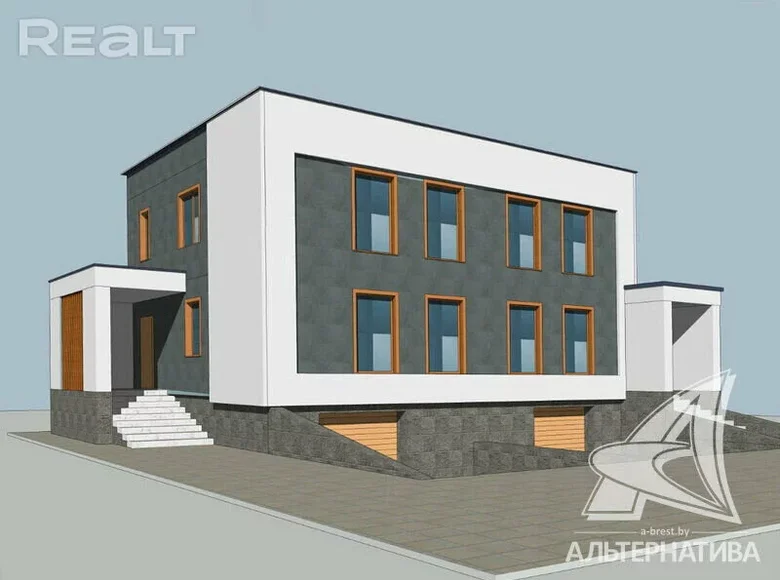Townhouse 111 m² Brest, Belarus