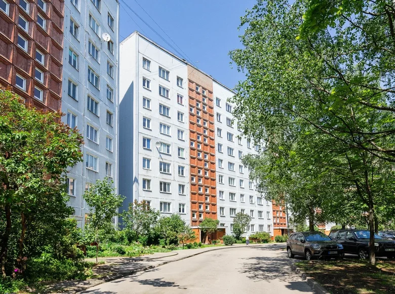 Apartamento 4 habitaciones 76 m² Riga, Letonia