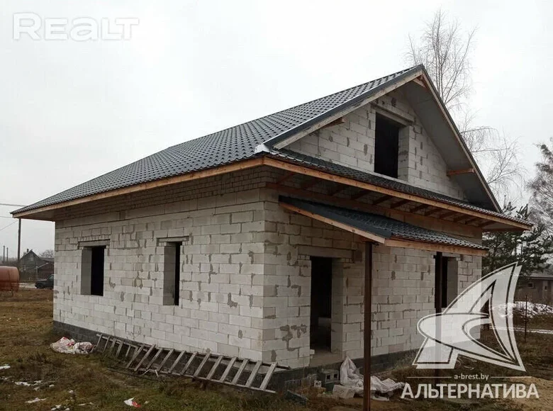 Casa 75 m² Muchaviecki sielski Saviet, Bielorrusia