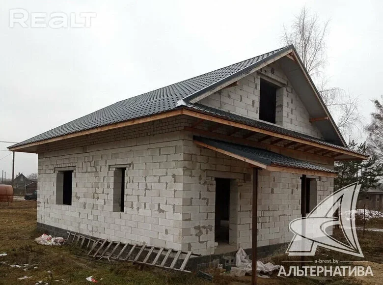 Haus 75 m² Muchaviecki sielski Saviet, Weißrussland