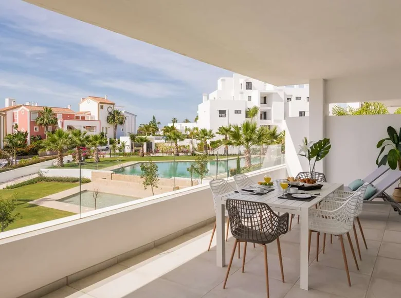 Wohnung 2 Schlafzimmer 97 m² Estepona, Spanien