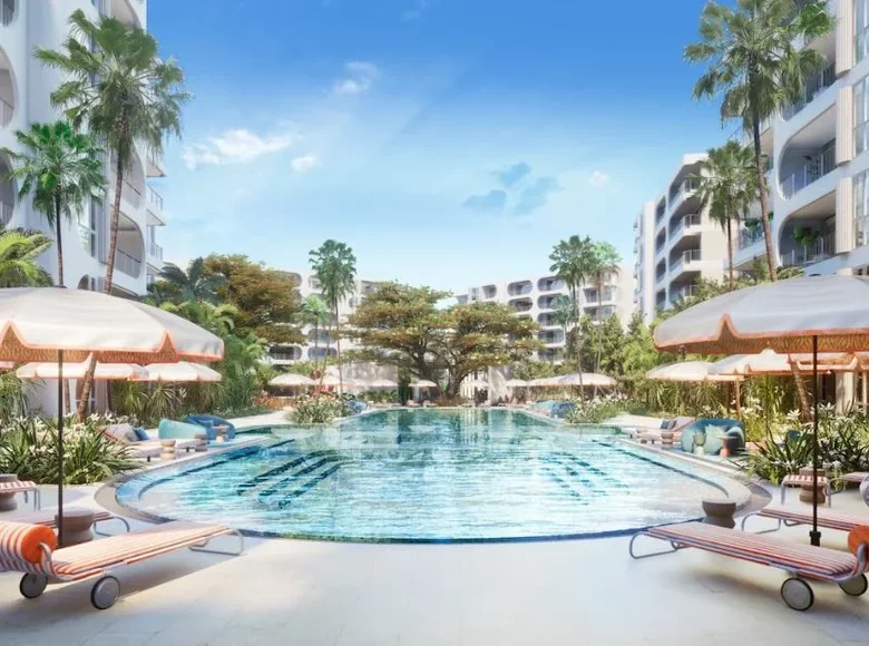 Apartamento 2 habitaciones  Phuket, Tailandia