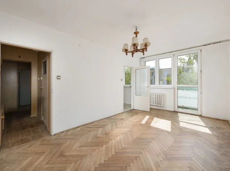 Apartamento 3 habitaciones 47 m² Varsovia, Polonia
