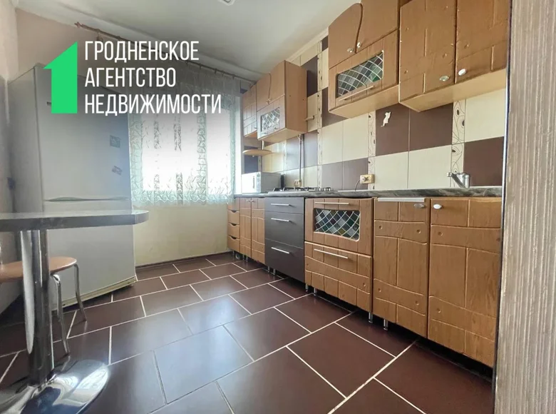 Mieszkanie 2 pokoi 57 m² Grodno, Białoruś