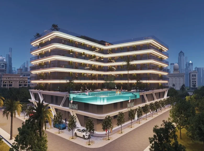 Studio apartment 37 m² Dubai, United Arab Emirates