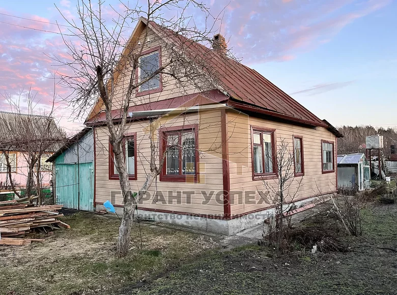Casa 35 m² Znamienski sielski Saviet, Bielorrusia