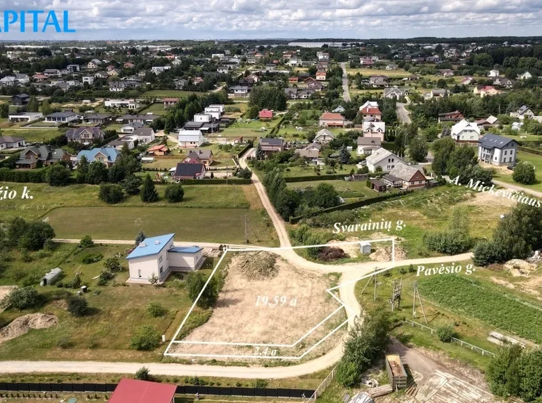 Grundstück  Nemezis, Litauen