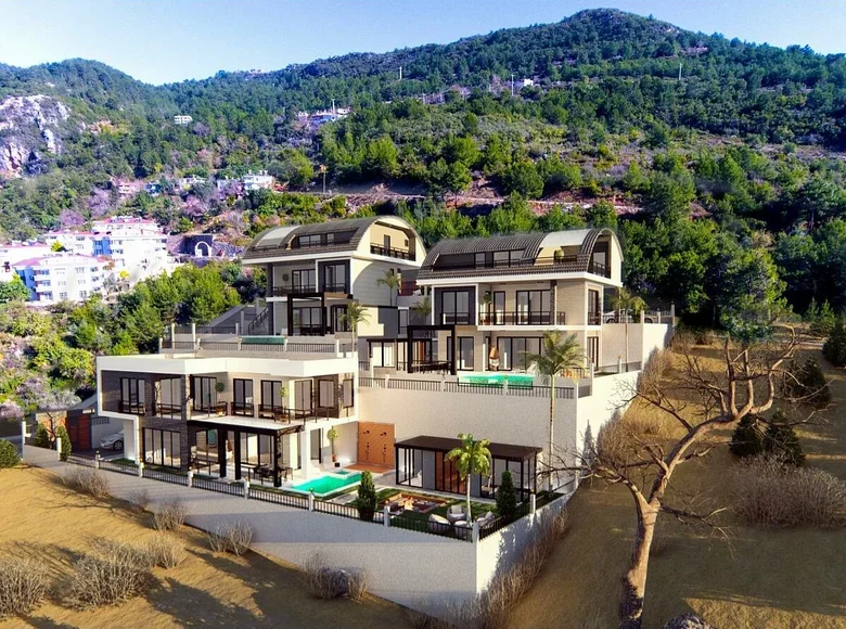 Villa de 4 habitaciones 450 m² Alanya, Turquía