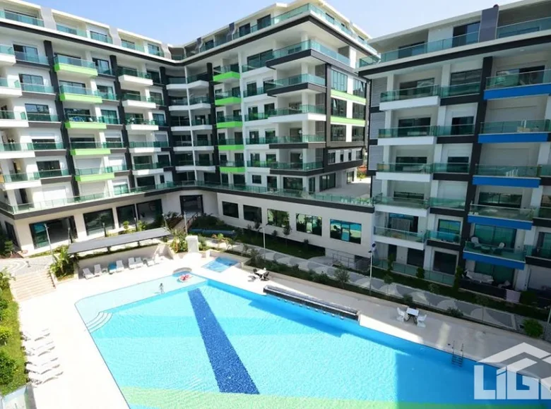 Duplex 2 chambres 70 m² Alanya, Turquie