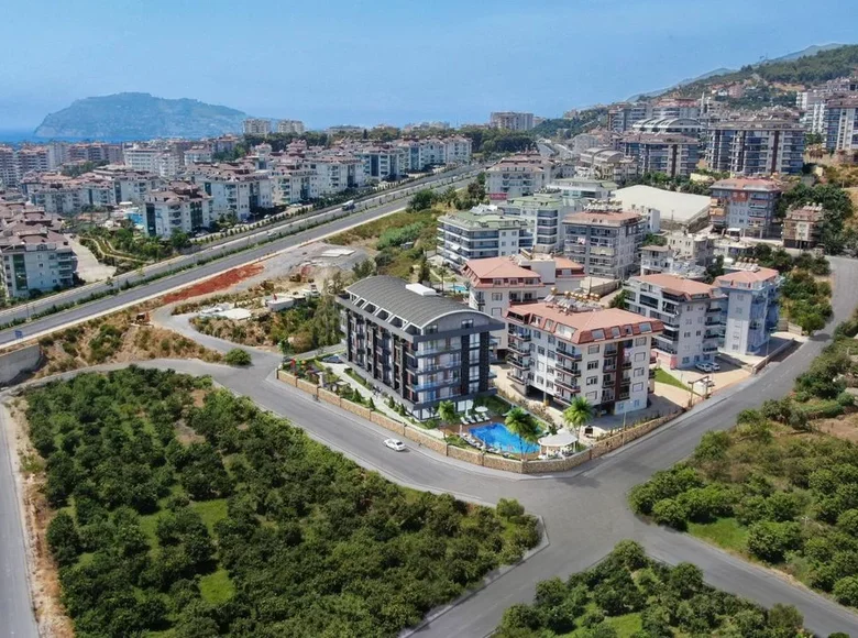 Appartement 44 m² Alanya, Turquie