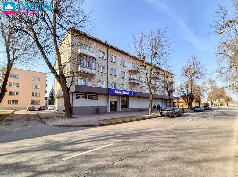 2 room apartment 39 m² Panevėžys, Lithuania